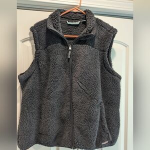 FREE COUNTRY XXL BLACK FLEECE VEST